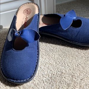 Iconic Blue Shoes